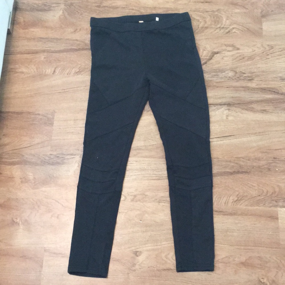 Free People Black Leggings